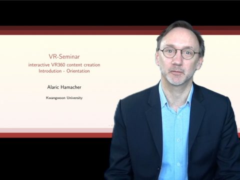 VR Seminar Introduction