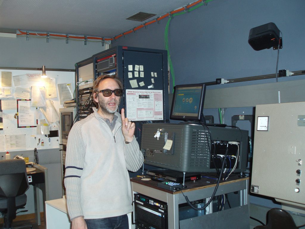 Digital Cinema Projector 2010